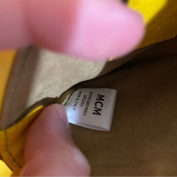 MCM Gradation Monogram Mini Liz Shopper Tote with Dust Bag - Picture 10 of 12